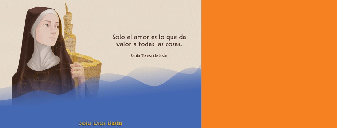 octubre: Mes de santa teresa