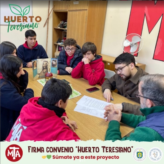 huerto-teresiano